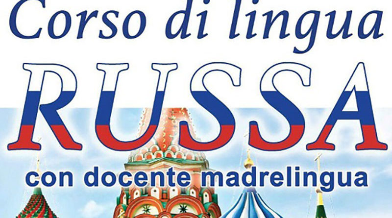 CORSO – Corso di Lingua Russa – Docente Madrelingua