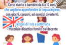 kairos-corso-inglese-junior - 6, 10 anni