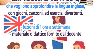 kairos-corso-inglese-junior - 6, 10 anni