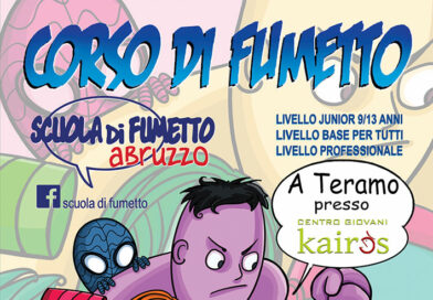 Open day CORSO DI FUMETTO – MARTEDI’ 03 OTTOBRE 2023