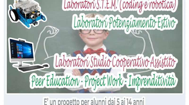 Progetto NEXT5-14 – lotta alle povertà educative e valorizzazione delle eccellenze