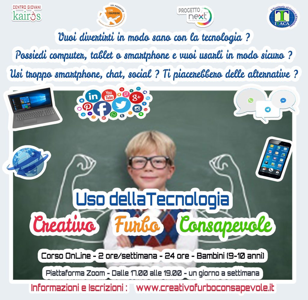 cfc-uso-tecnologia-creativo-furbo-consapevole-corso-bambini-loghi-uso-consapevole