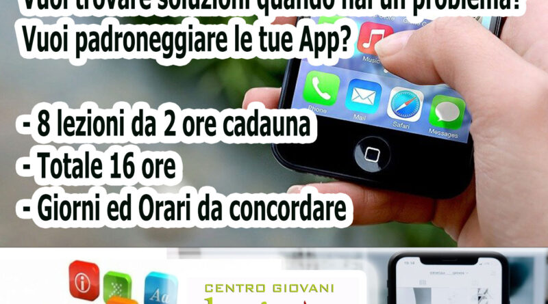 Corso Uso dello Smartphone