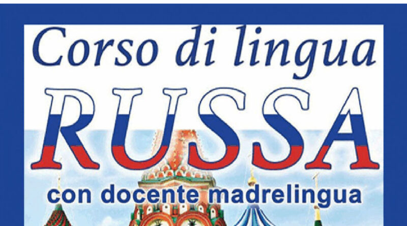 CORSO di  Lingua RUSSA – PRENOTATI