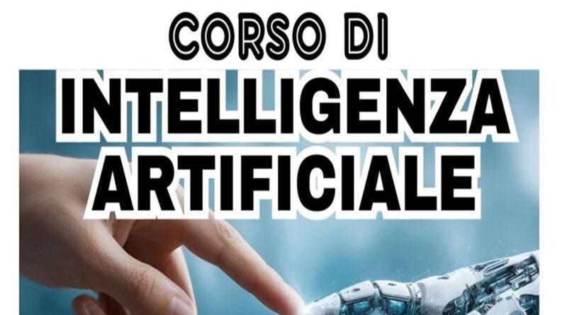 Vuoi imparare l’Intelligenza Artificiale?- PRENOTATI