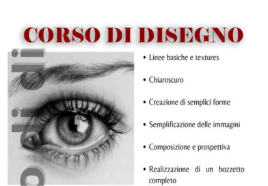 Corso di Disegno – Esprimi la tua Arte – PRENOTATI