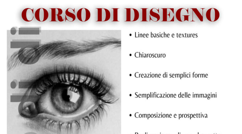 Corso di Disegno – Esprimi la tua Arte – PRENOTATI