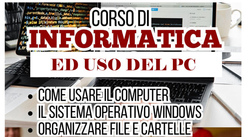 Corsi di Informatica ed Uso del Pc – PRENOTATI