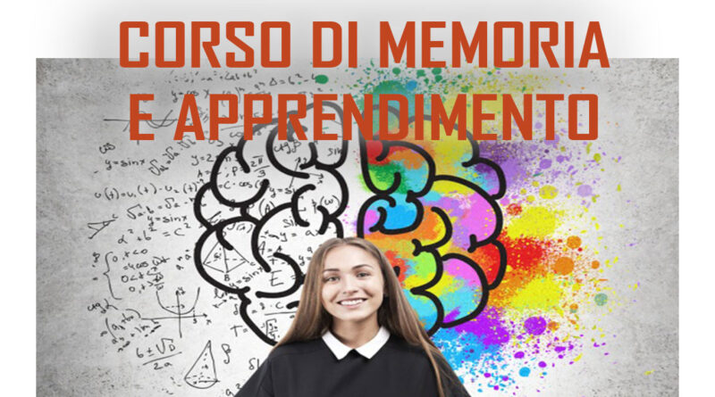 Corso di Memoria e Apprendimento – PRENOTATI