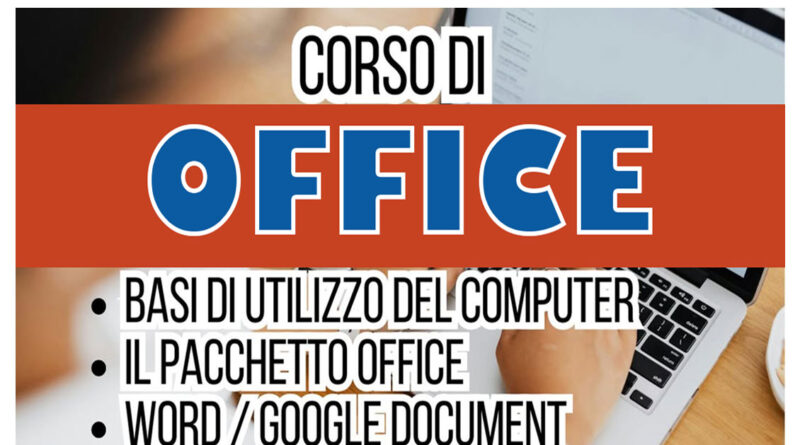 Vuoi usare il Pacchetto Office? – PRENOTATI
