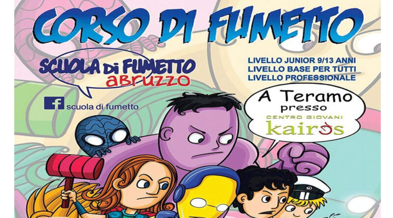 Corso di Fumetto – Prenotati Ora
